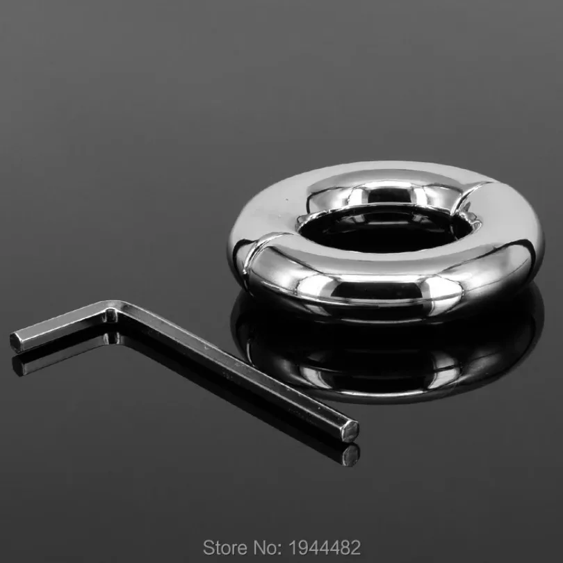 33mm Stainless Steel Penis Cock Ring Glans Penis Stretch Scrotum Ring Ball  Stretcher Sex Toys For Men Delay Ejaculation - Penis Rings - AliExpress