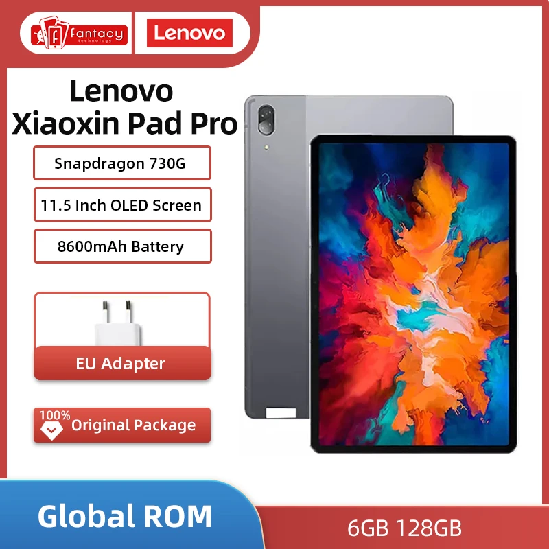 Original Lenovo Tab P11 Pro Global Firmware Xiaoxin Pad Pro 11.5