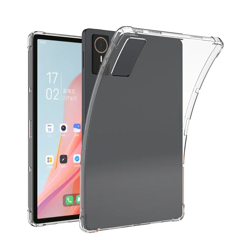 Enhanced Soft TPU Back Cover with Shockproof Airbags