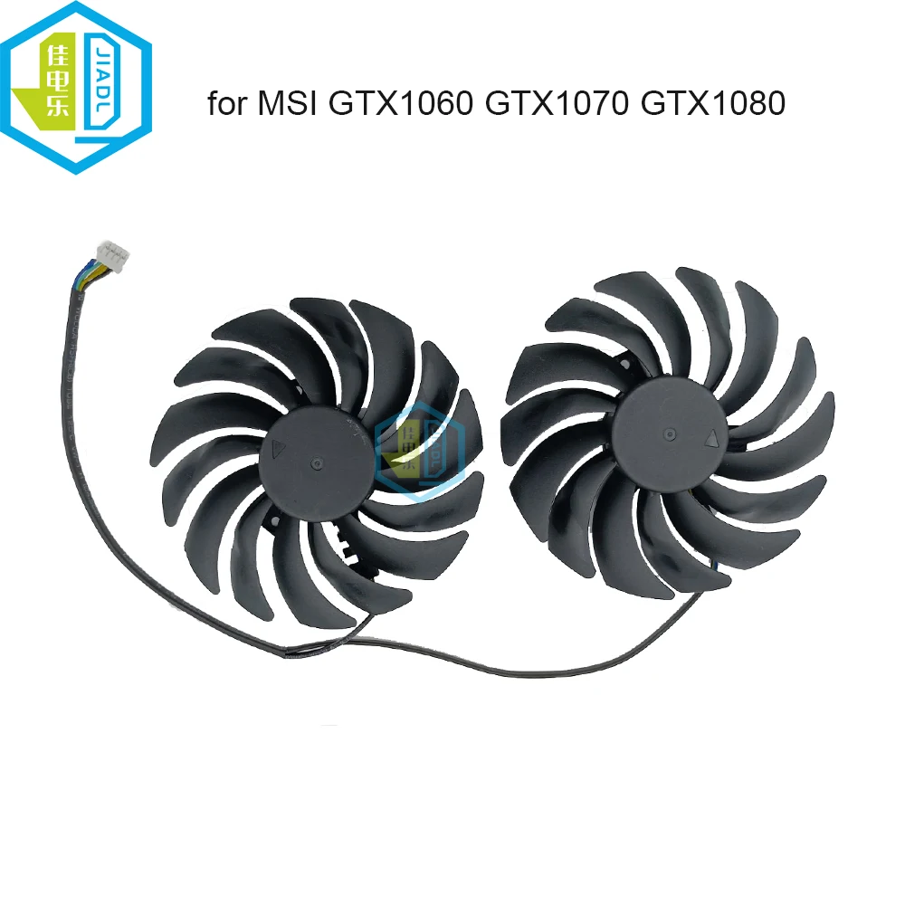 Nuove Schede Grafiche Vga Ventole Di Raffreddamento Per Msi Geforce Gtx 1060 1070 1080 Gtx1060 Gtx1070 Gtx1080 95Mm Pld10010S12Hh 12V 0.4A 4 Pin
