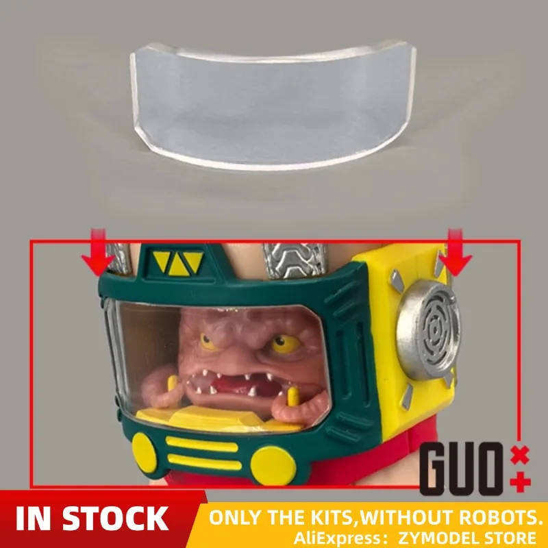 GO BETTER STUDIO Upgrade Kit 3D DIY COCKPIT COVER For BST AXN KRANG Accessories