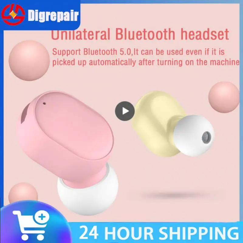 Olaf Mini Cuffie Senza Fili Cuffie Stereo In-Ear Sport Auricolari Impermeabili Auricolari Blue-Tooth Con Microfono