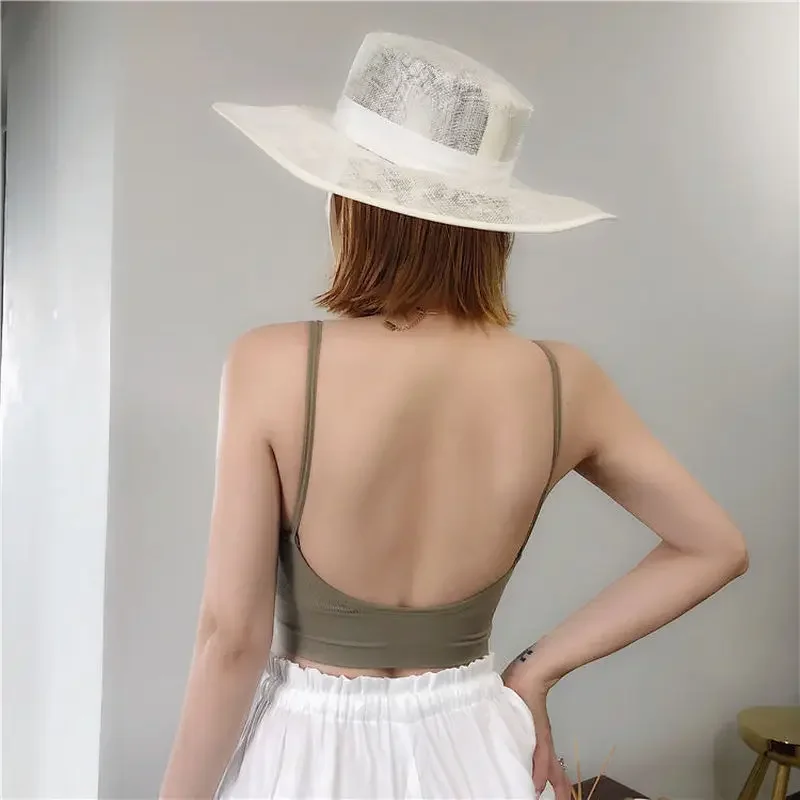 New Sports Bra Women Fitness Top Yoga Bra For Cup A-D Running Yoga Gym Crop Topa Women Push Up Reggiseno Sportivo U Back Bras