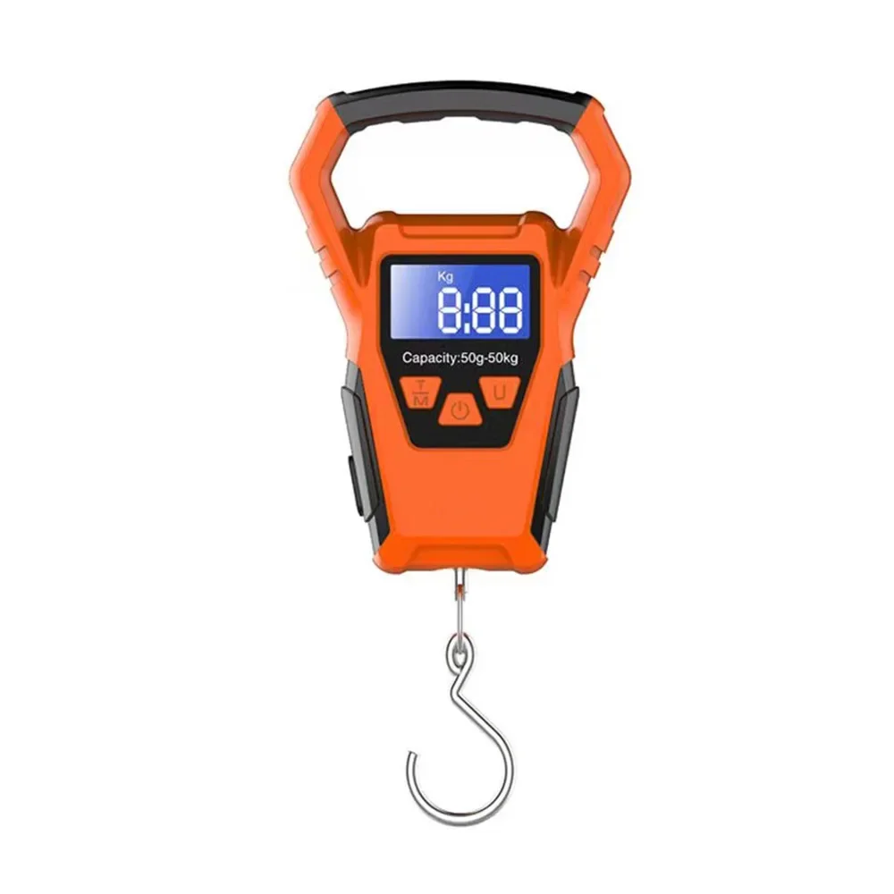 50kg 10g Waterproof Digital Fishing Weighing Scales