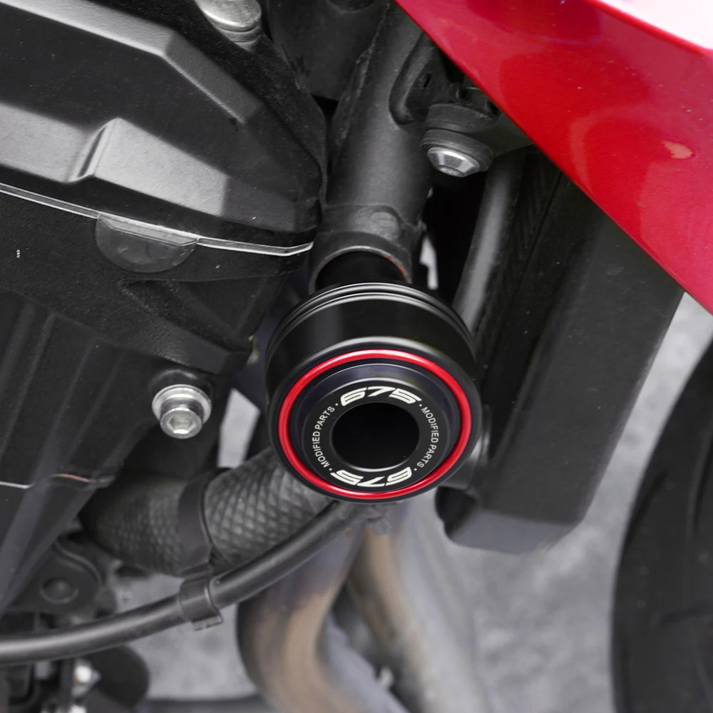 CFMOTO 675NK 675 NK CF MOTO 675SR R 675 SR R 675srr 오토바이 액세서리 프레임 슬라이더 낙하 보호 안티 크래시 패드