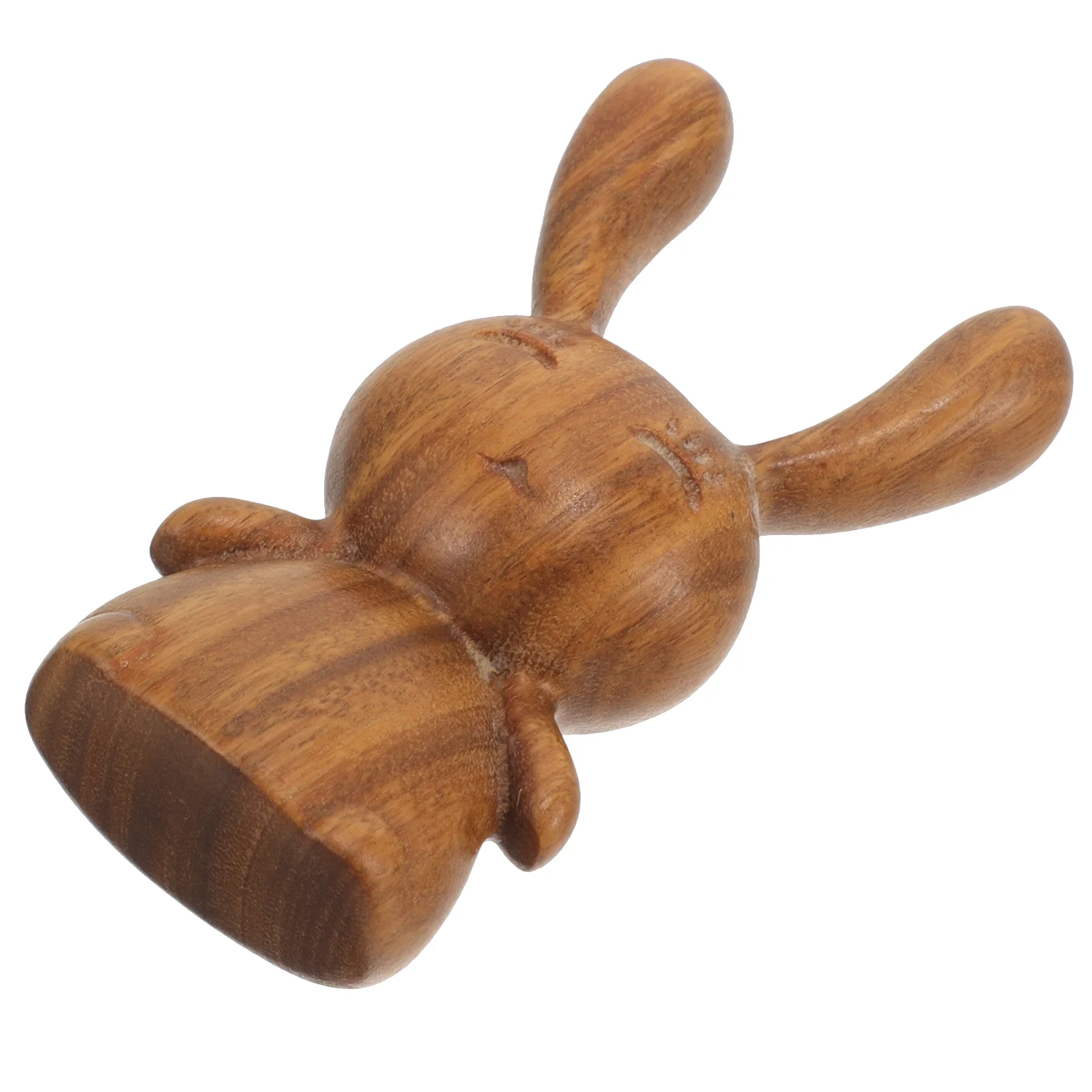 

Gua Sha Nose Scraper Foot Massage Stick Rabbit The Face Home Massaging Device Small Wood Tool Comb Manual Massager