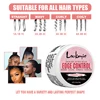 LOCKMIO 4PCS Hair Wax Stick Women Set Styling Wax for Smooth Wigs and 4c Black Hair Edge Control Gel Extra Hold with Edges Brush 2