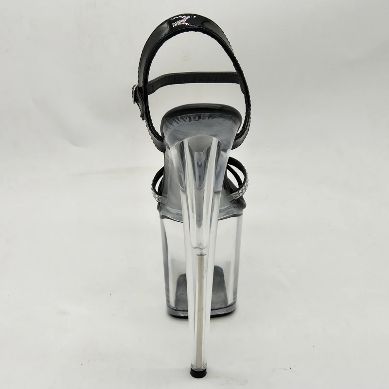 20CM/8inches PU Upper Sexy Exotic High Heel Platform Party Women Sandals Pole Dance Shoes LAIJIANJINXIA E118