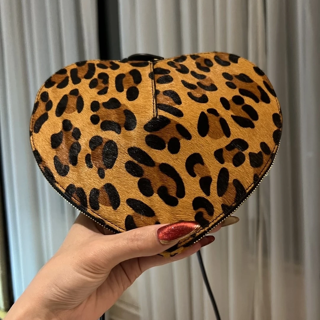 Spring/Summer Product High Quality Solid Color Women's Fashion Simple Love Crossbody Bag Love Bags Mini Cross Bag ALA ia002