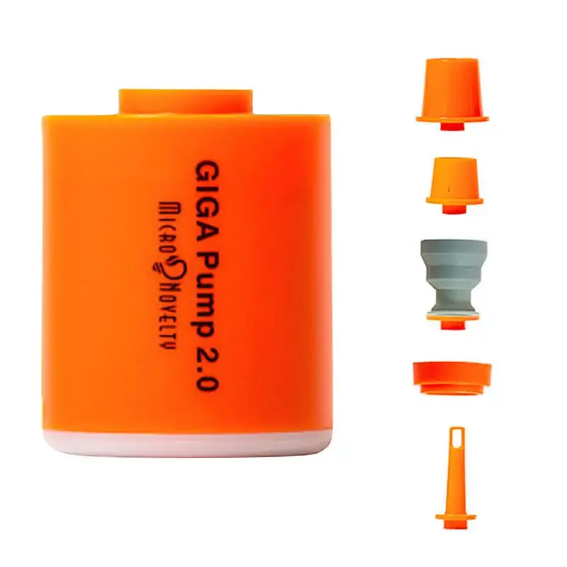 

Mini Air Pump For Inflatables Portable LED Lantern Air Pump 1300mAh Rechargeable Electric Air Pump Quick Inflate Deflate Perfect
