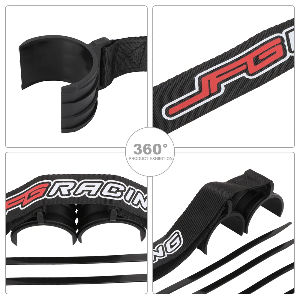 Motorcycle Front Rear Rescue Strap Pull Sling Belt Leashes For Beta 125 200 250 300 350 390 430 RR 2T 4T 250RR 350RR Off-road 2