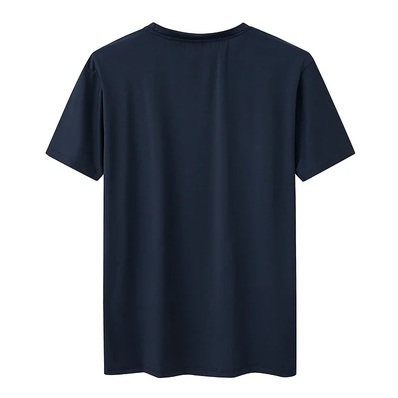 2pcs Big Size T-shirt for Men 7XL Quick Drying T-shirt Fitness Running Tees Summer Round Neck Short Sleeve Tops 110-175kg S00d60e4c0c5a4d87bfecaa0b257a1155w