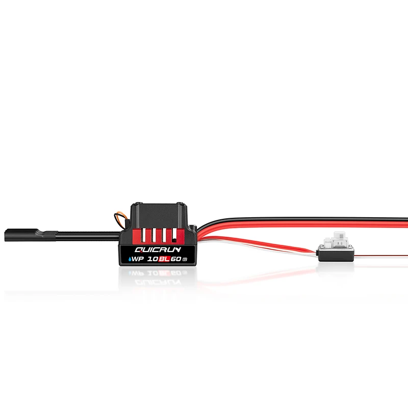 Hobbywing QuicRun WP 10BL60 G2 Waterproof Brushless ESC For 1/10 Road Cars Off-Road Vehicles Short Trucks