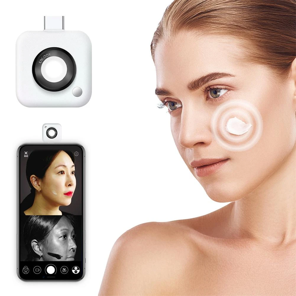 Smart Visualization Uv Camera For Sunscreen Test Check Suncream