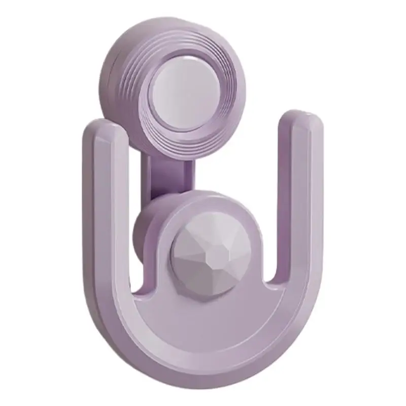 

Настенное крепление для обуви на присоске, прочная настенная стойка для тапочек, компактный органайзер, водонепроницаемый универсальный держатель для тапочек для гостиной