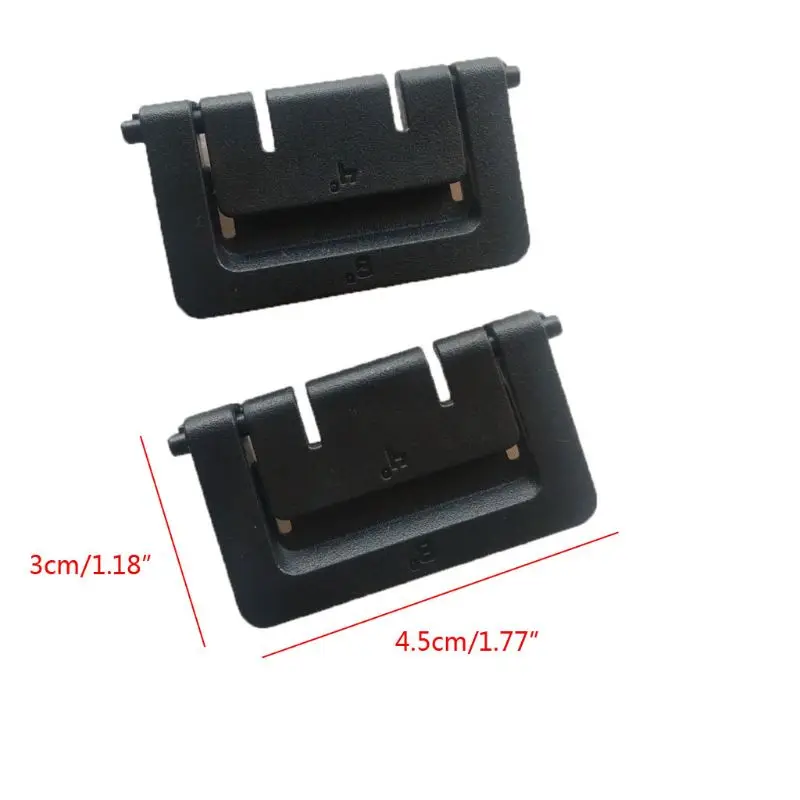 DN59 Fit for G610 G810 GPRO 키 보드 브래킷 키보드 다리 스탠드 2개 검정색