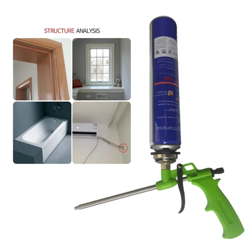 Wear Resistant Foam Guns Long Term Use for Home and Office Use Precise Control Excellent Performances & Wear-Resistant DropShip wear resistant foam guns long term use for home and office use precise control excellent performances