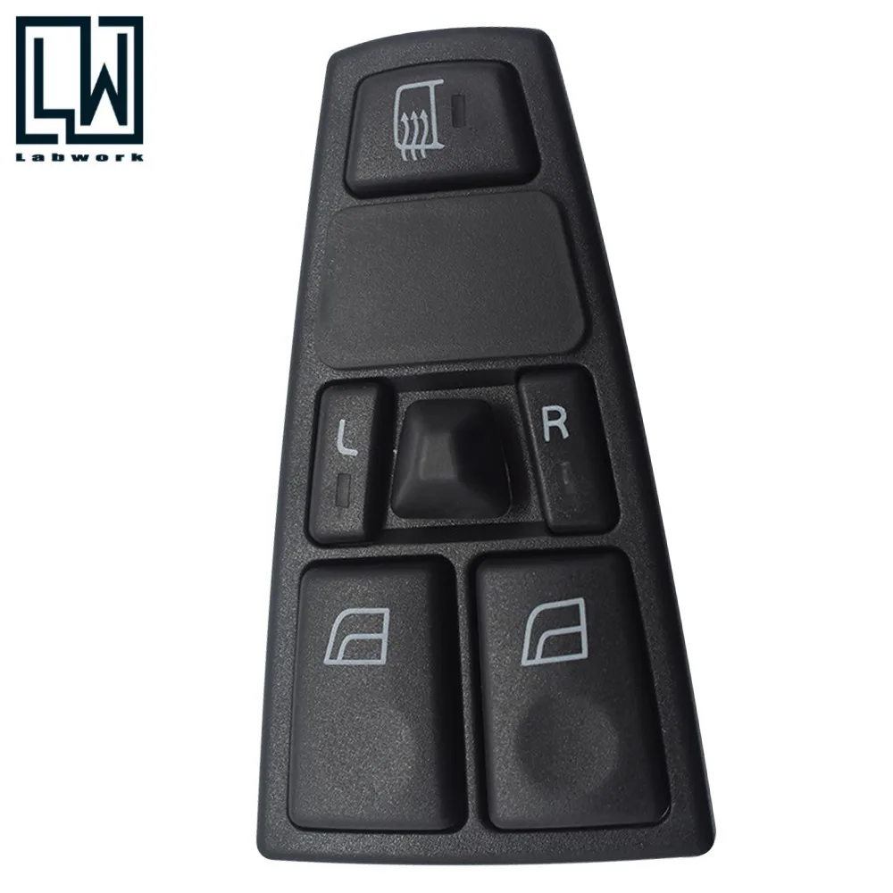 

Power Window Control Switch Front Left For 2005 2006-2014 Volvo VN VNL 21628532