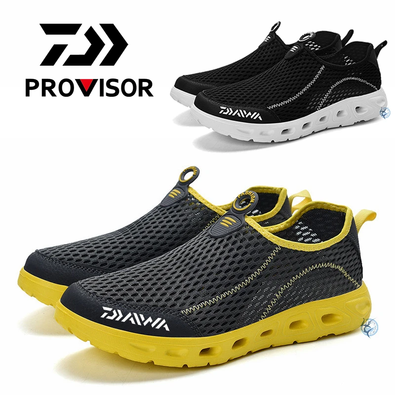 Daiwa Large Size Hiking Shoes Outdoor Wear resistant and Comfortable Travel Hiking Shoes Sports