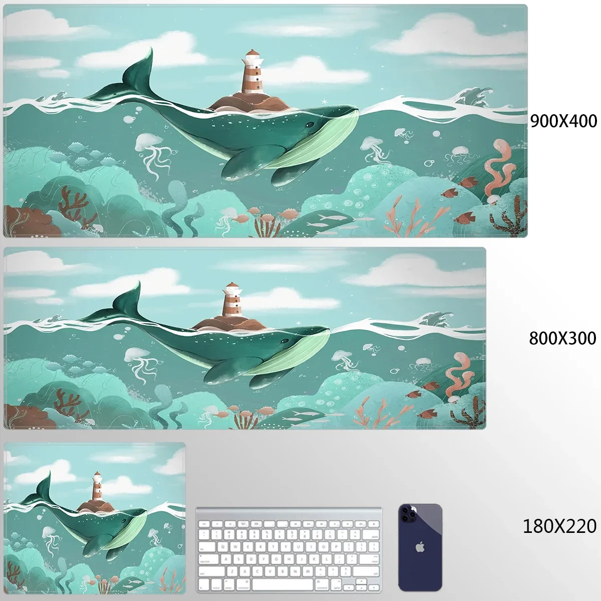 ٴ  콺 е   ׼ Ű е, Ʈ ϷƮ̼ 콺 е, Xxl PC ̸ 콺 Ʈ, 40x90 ũ Ʈ