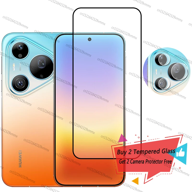 Premium Full Cover Tempered Glass Screen Protector