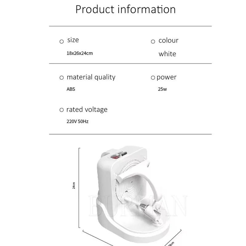 Electric Spiral Potato Peeler Automatic Apple Peeler Smart Vegetable Fruit Peeler Machine Peeling Tool 4