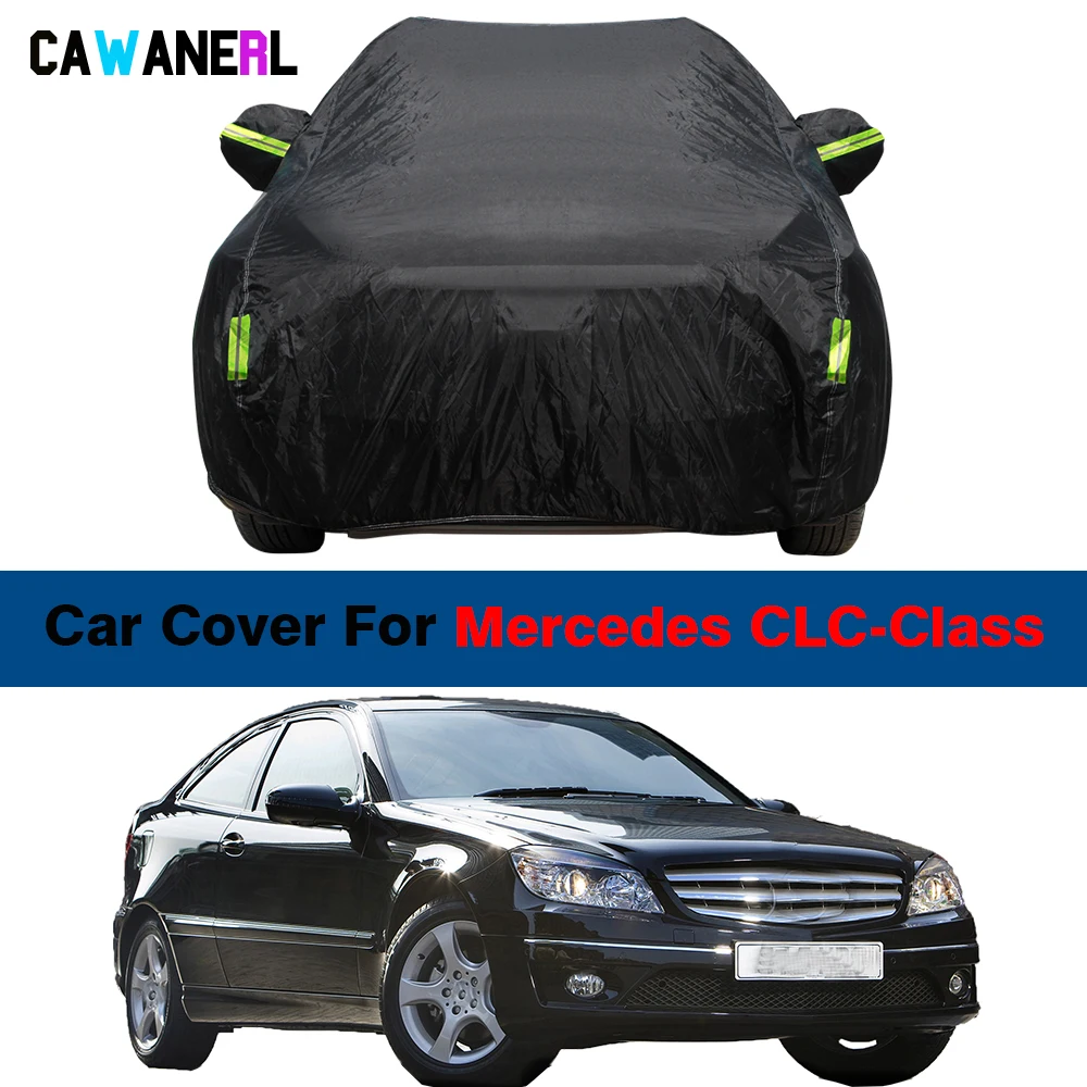 

Waterproof Car Cover Outdoor Sun Shade Rain Snow Protection Auto Cover For Mercedes Benz CLC Class CLC180 CLC200 CLC230 CLC350