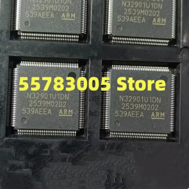 

5 шт. новый чип камеры наблюдения N32901R1DN QFP64 CMOS