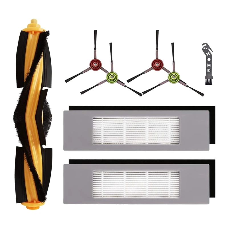 

8 шт., аксессуары для пылесоса Ecovacs Deebot Ozmo 920 950 T5 T8 AIVI T8 Max T9 Max T9 Power N7 N8 N8 +