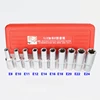 10Pcs Torx E Star Female Bit Sockets Set Hand Tool Kit 1/2" 3/8" 1/4" Drive E8-E24 Repair Tool Socket Wrench Head Sleeve 4