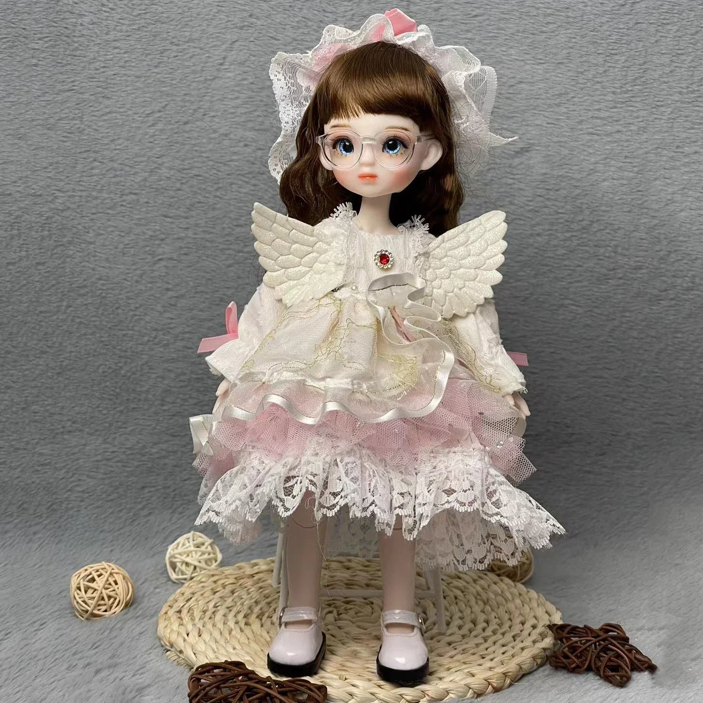Muñeca BJDDOLL Maquillaje Pintado A Mano, Estilo BJD