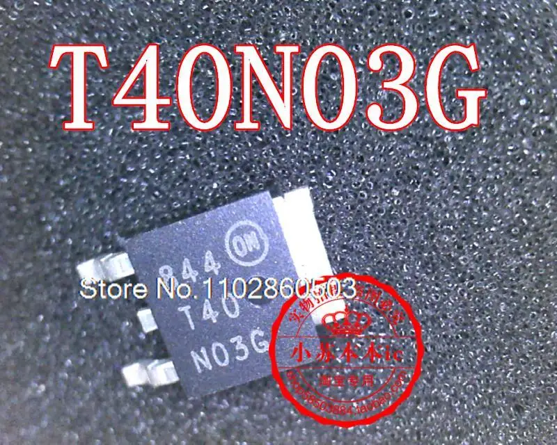 

10 шт./партия, T40 N03G T40N03G NTD40N03RT4G TO-252