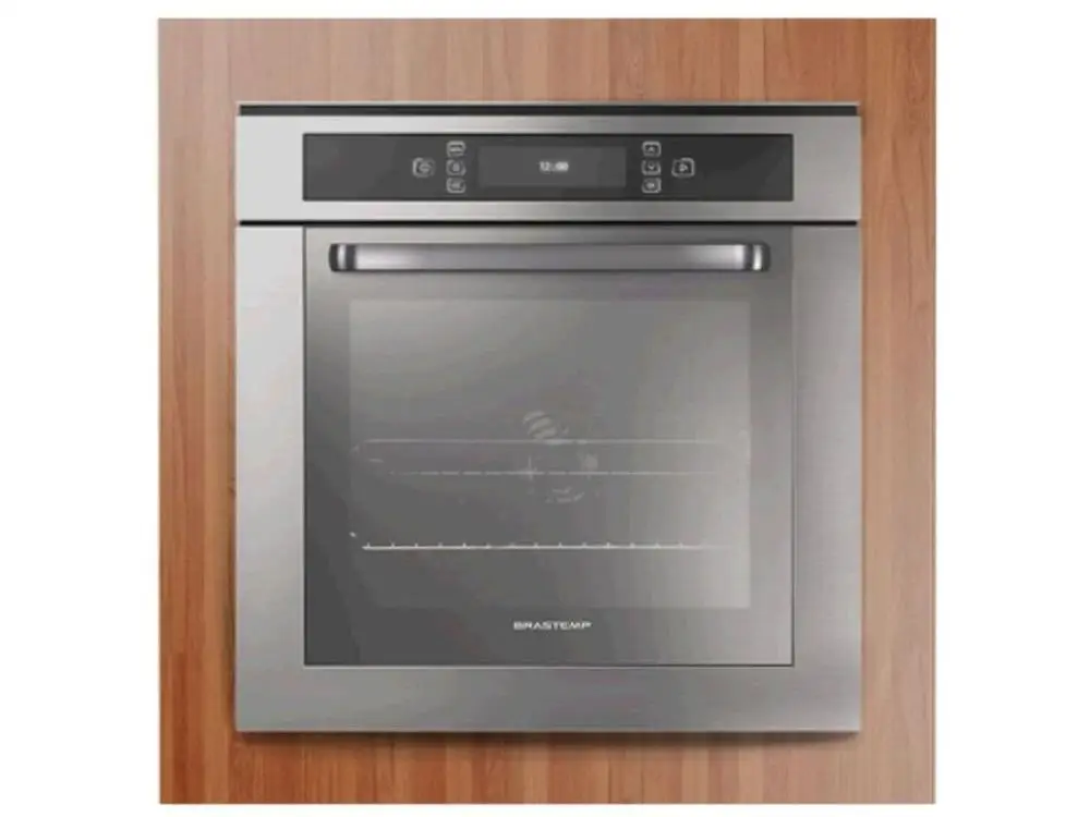 Forno Elétrico de Embutir Brastemp 67L Inox com Função Ar Forçado e Painel Touch BO260AR 2