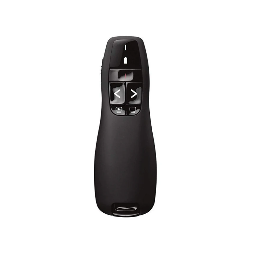 R400 Wireless Presenter Red Laser Pointer Remote