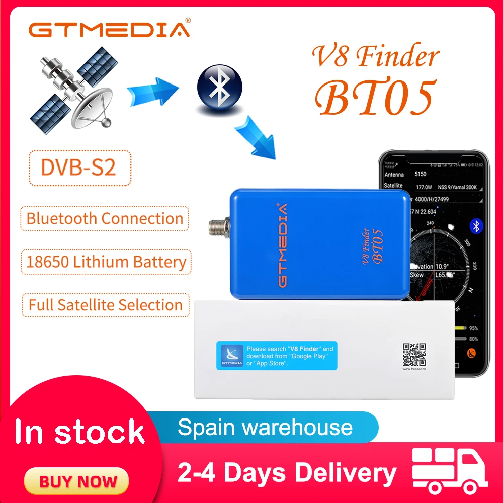 Gt Media V8 Satellite Finder Bt05 Gtmedia V8 Bt05 Finder Satellite