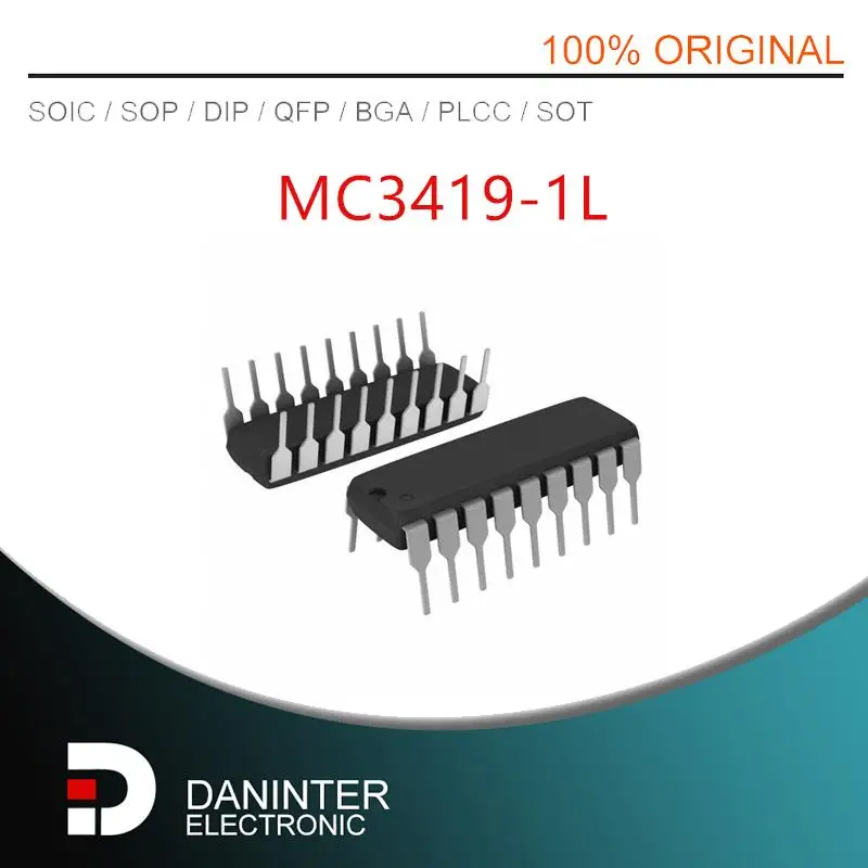 

Новинка MC3419-1L MC3419 CDIP18 5 шт./партия