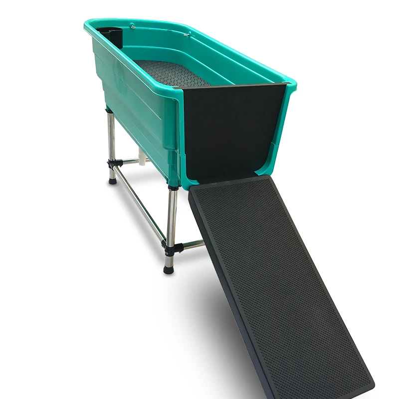 

Plastic Bathtub H-119 Ladder Escalator Pet Bathtub Bath