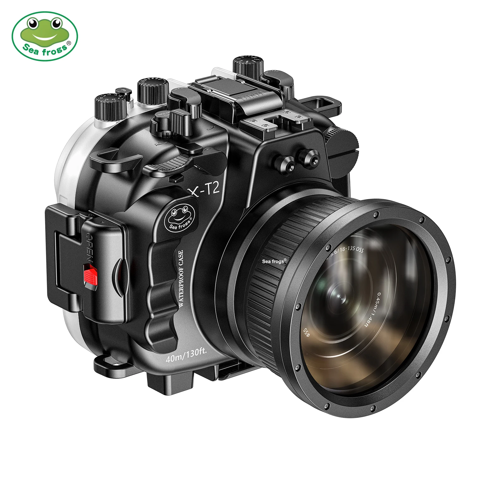 Seafrogs Scuba Diving Camera Case Cover For Fuji XT2 Underwater Photography Equipment