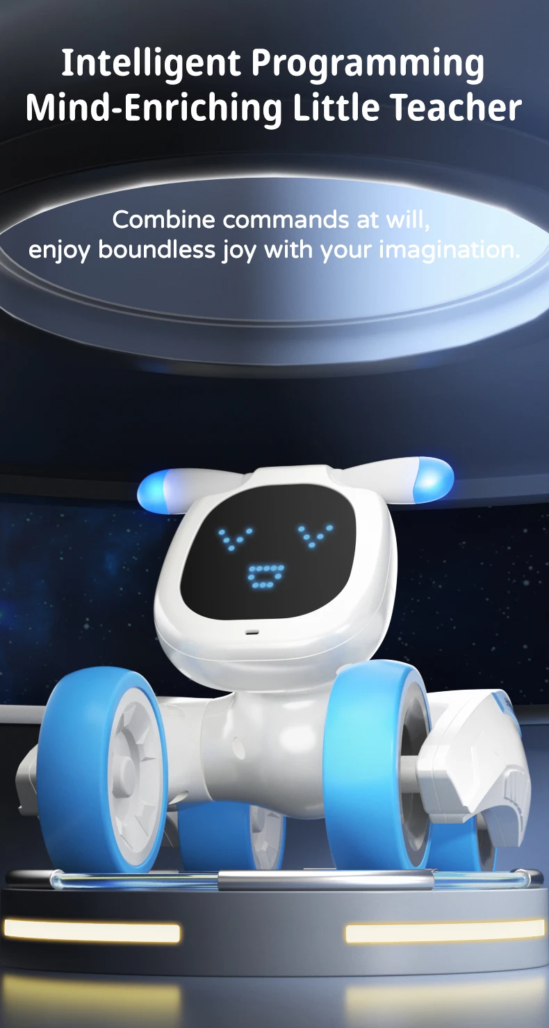 Smart Robot Puppy Dog Details