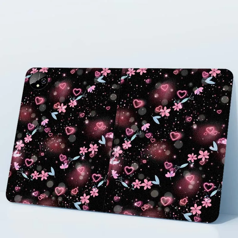 Elegant Bow Love Tablet Case Cover - Fashionable Protective Sleeve