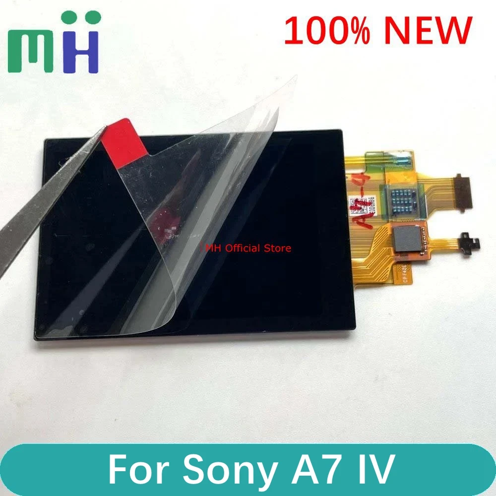LCD Display Screen with Backlight for Sony A7M4 A7IV ILCE-7M4 ILCE7M4 Alpha 7M4 7IV A7 Mark IV 4 M4 Mark4 MarkIV