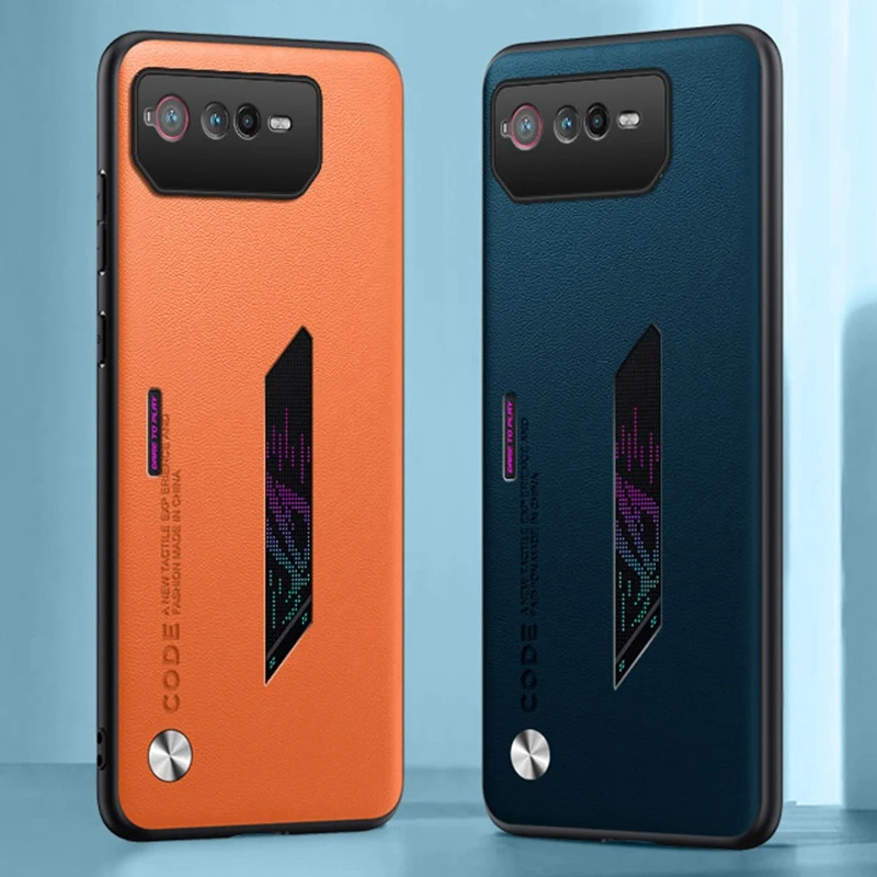 Luxury PU Leather Shockproof Phone Case - Premium Silicone Back Cover