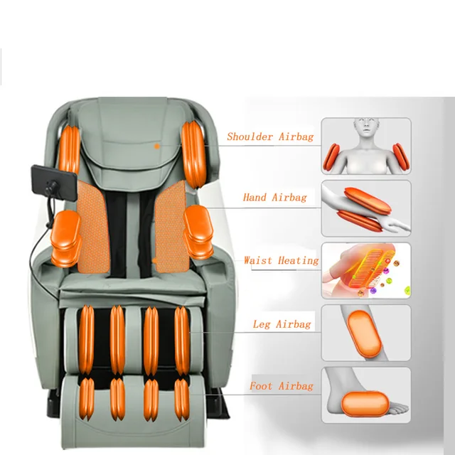 Multifunctional Massage Chair Wholesale Intelligent Space Capsule SL Guide Rail