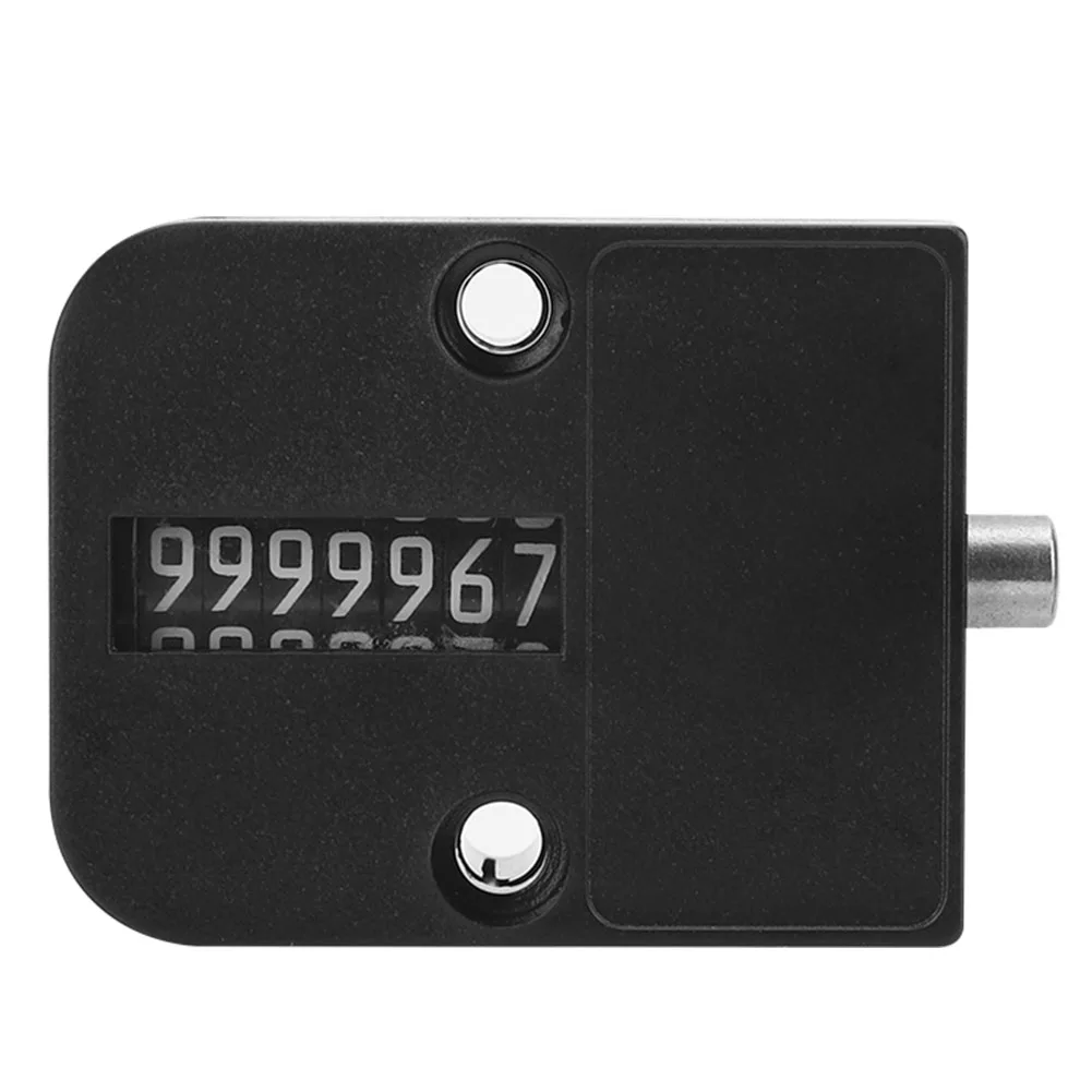7자리 자동 메모리 몰드 카운터 고정밀 기계식 계수기 0-9999999 7자리 기계식 카운터