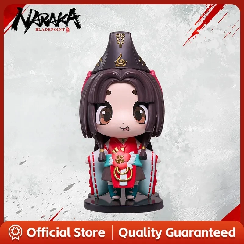 

【Official Merch】NARAKA: BLADEPOINT - Plushie Collection Kurumi Action Figure Anime Game Figurine Pvc Collect Gaming Peripherals