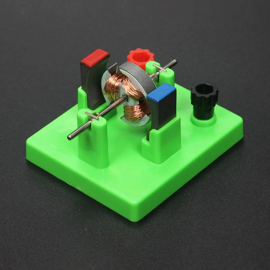 Physics Experiment Electric Kits Motor Toy Basic Kit For Students