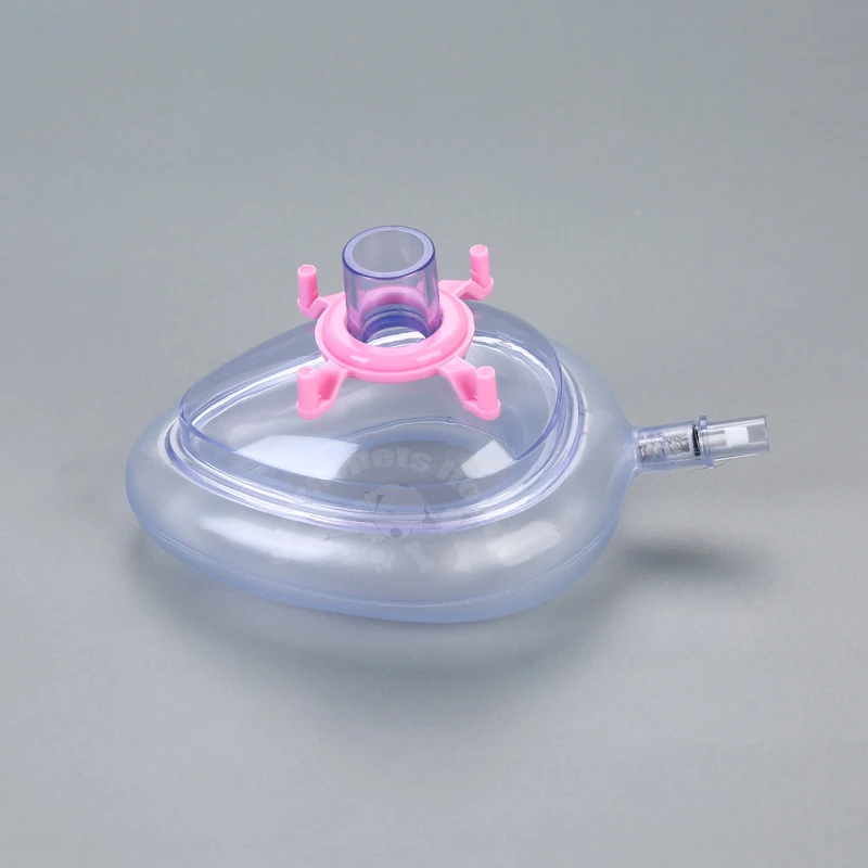 Disposable Anesthesia Mask PVC Anesthesia Mask