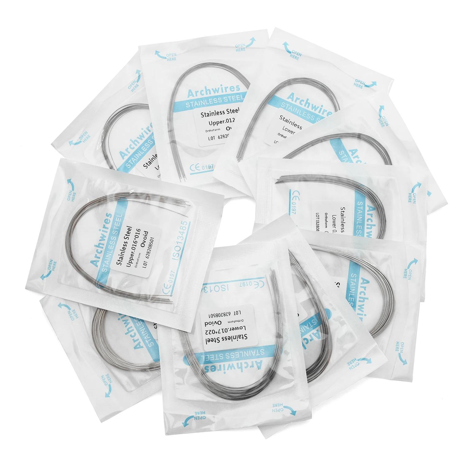 Рисунок 2 - Ортодонтические своды из нержавеющей