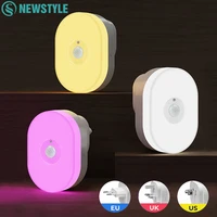Smart Sensor Wifi Night Light Night Lights Plug Into Wall APP Control Dimmable Timing Atmosphere Wall Lamp For Bedroom