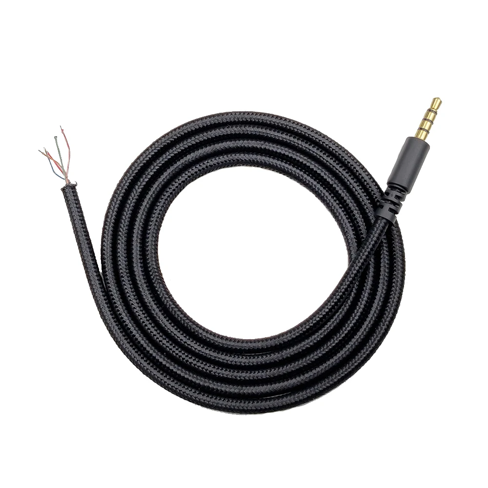2 шт. DIY ремонт сменный кабель для Kingston HyperX Cloud II Core Pro Cloudx Stinger spin S проводные